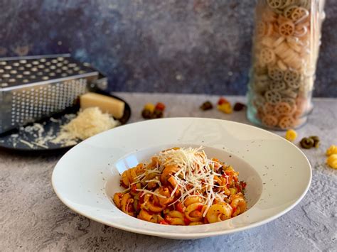 Pasta con mucho amor 